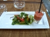 Entre vignes et garrigues - Salad and Gazpacho