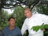 Kelly McAuliffe and Serge Chenet