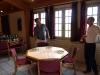 Tasting room at the Syndicat des Producteurs de Chateaneuf